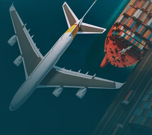 Flete internacional Aéreo y Marítimo